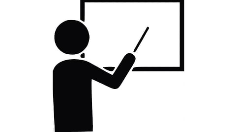Suffering unaided teachers