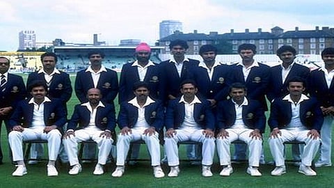 team india in 83.