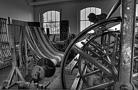 textile mill photo