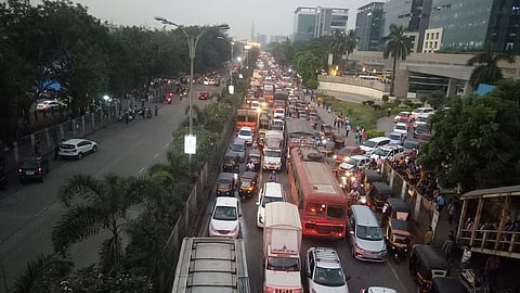 Navi Mumbai traffic