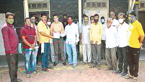 दहा दिवसांत शेतकऱ्यांना भरपाई द्या, अन्यथा आंदोलन; 'रयत क्रांती'चा प्रशासनाला इशारा