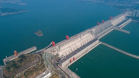 three gorges dam