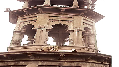 The last glory of Rankala Tower, the beginning of conservation