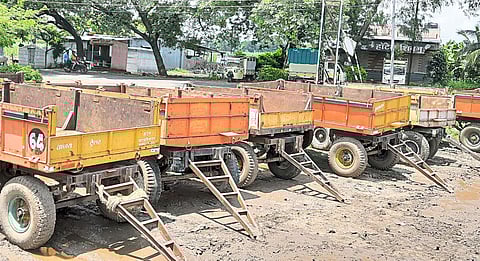 Trailer repair for the crushing season in the Sugar Belt has gained momentum