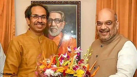 अमित शाह यांचा उद्धव ठाकरेंना फोन; काय बोलले अमित शाह ?