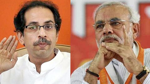 Uddhav Thackeray And Narendra Modi
