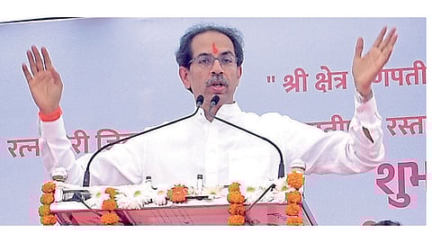 Chief Minister Uddhav Thackeray Bhoomi Pujan Development Plan in Ganapatipule kokan marathi news