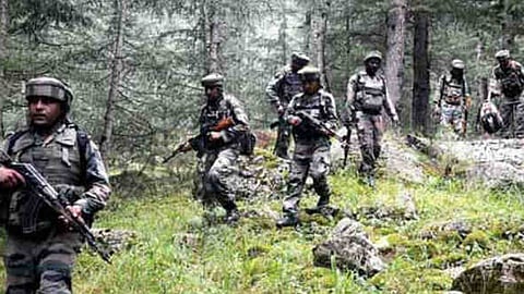 three terrorists killed one jawan lost his life three jawan injured in nagaland