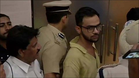 JNU student leader Umar Khalid attacked in Delhi