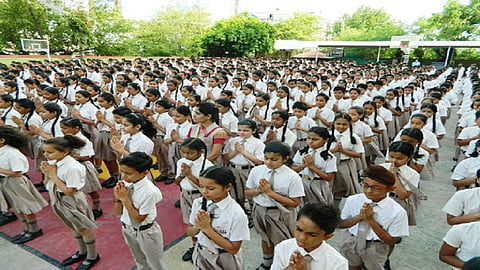 government will take strict action against schools having religious prayers 