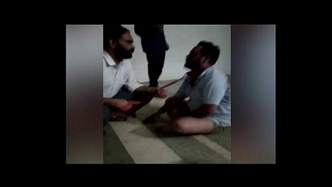 man allegedly dragged made to bark by wifes family at ghaziabad