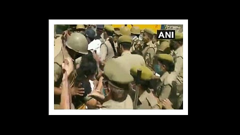 hathras case tmc mp derek o brien stopped at border by up police