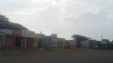 Maharashtra Bandh Good Response at vadapuri pune