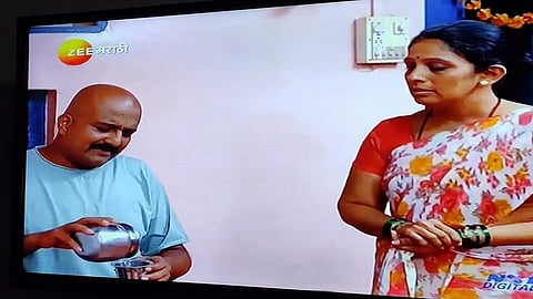 Zee Marathi on Vaibhav Mangle ek daav bhutacha new Serial shuting on ratnagri