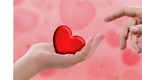 College youth valentine day special story kokan marathi news