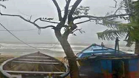 see area atmosphere change and effect on fishing in ratnagiri