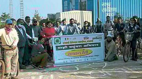 पर्यावरण संवर्धनासाठी पाचगणीकर एकवटले; सायकल रॅलीतून दिला महत्वपूर्ण संदेश