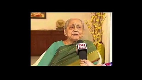 first female officer of the air force dr vijayalakshmi ramanan passes away