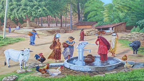 Five Star Village program will be implemented in the country five villages in the kolhapur district selected