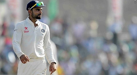 Virat Kohli warns New Zealand team ahead of 1st test