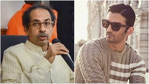 uddhav thakrey on sushant case