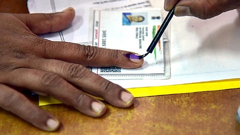 other village people bait from election candidate in belgaum