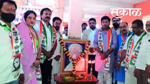 वाद मिटत नसतील, तर गरजेनुसार मलमपट्टी ;राष्ट्रवादीच्या पदाधिकाऱ्यांना इशारा