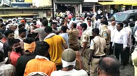 Dispute over water bottle in Wardha district