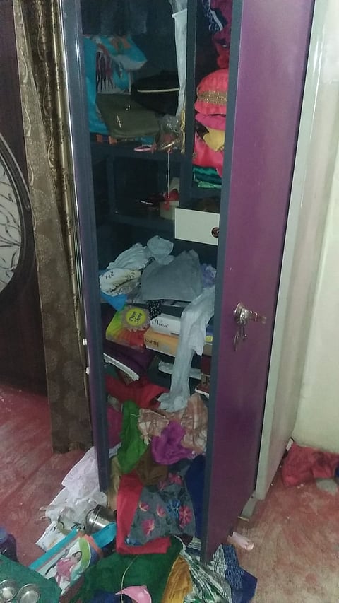 Six lakh armed robbery in Mandgaon in Wardha crime marathi news