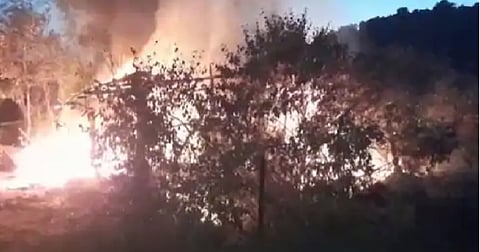Wardha house caught fire due to rats