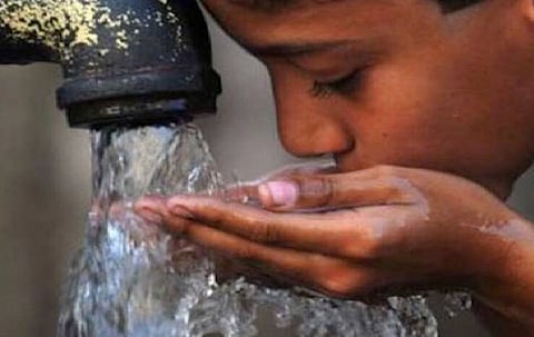 drinking water not available in 117 school of chandrapur