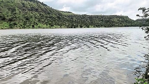In Khanapur taluka, the reservoir was filled in four days
