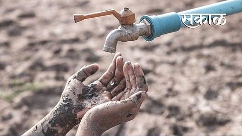 water scarcity plan not done by rural water supply department in amravati