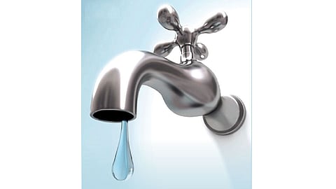 The irrigation department does not have water authority