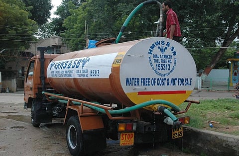 जलाशयांमध्ये पूरक साठ्यामुळे...चाळीसगाव तालुका यंदा टँकरमुक्त