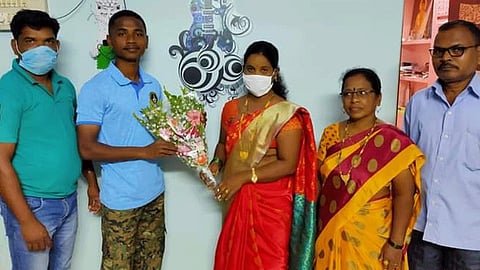 He became an aviator while studying in college