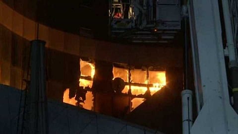 4 died in well treat hospital fire in wadi of nagpur
