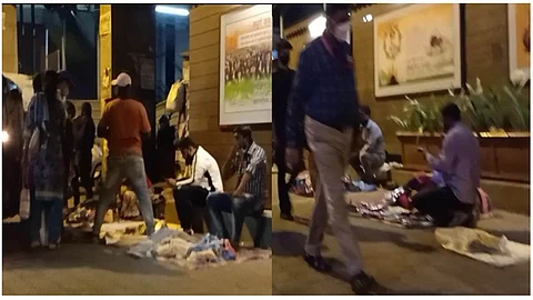 डोंबिवलीत सातनंतर फेरीवाले रस्त्यावर; केडीएमसीच्या दंडात्मक कारवाईमुळे व्यापारी हैराण