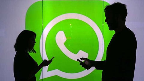 whatsapp application going to close from some smartphones