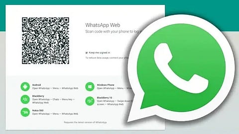 whatsapp web