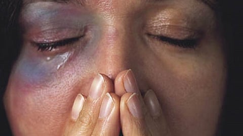 woman domestic violence News