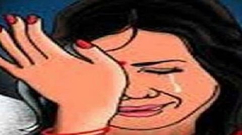 woman harrasment