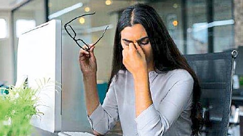 थकव्यापासून मुक्तता..!