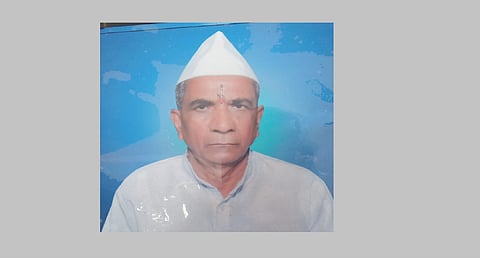 The body was found washed away in the river