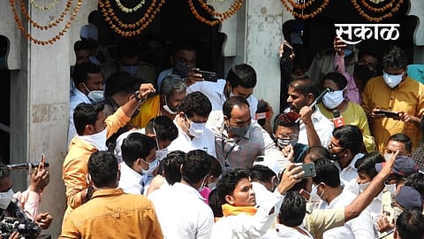 This is a demonstration of strength to bring pressure sanjay rathod news