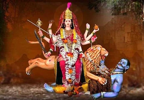 social program in navratra celebration at yavatmal