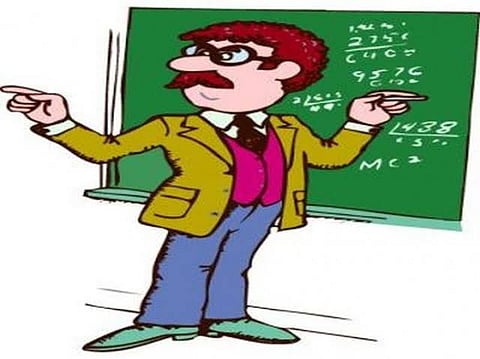 The possibility of fraud by teachers during the holidays