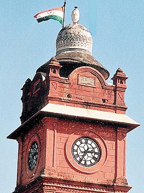 The old building of the Zilla Parishad will be restored to glory