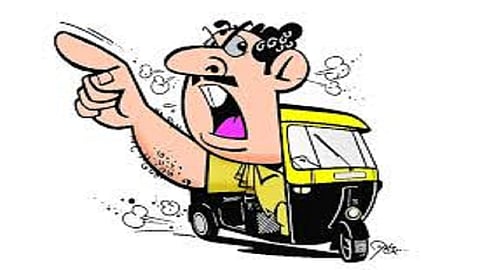 दंड केला, रिक्षा जप्त केल्या; पण रिक्षाचालकांना शिस्त लागेना