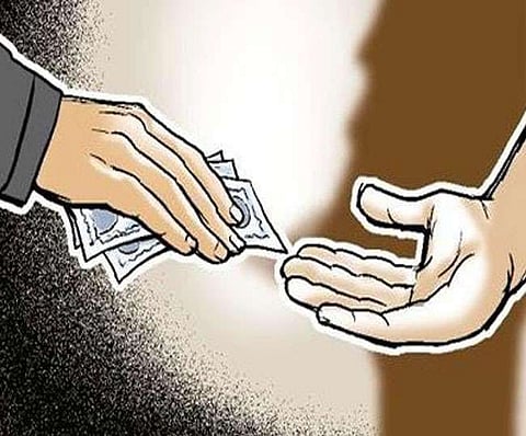 Corruption case in Vaibhavwadi